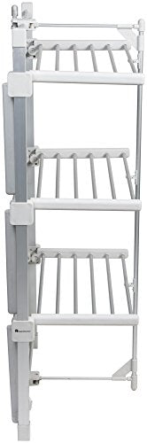 Homefront Electric Heated Clothes Airer Drying Rack with Free Zip